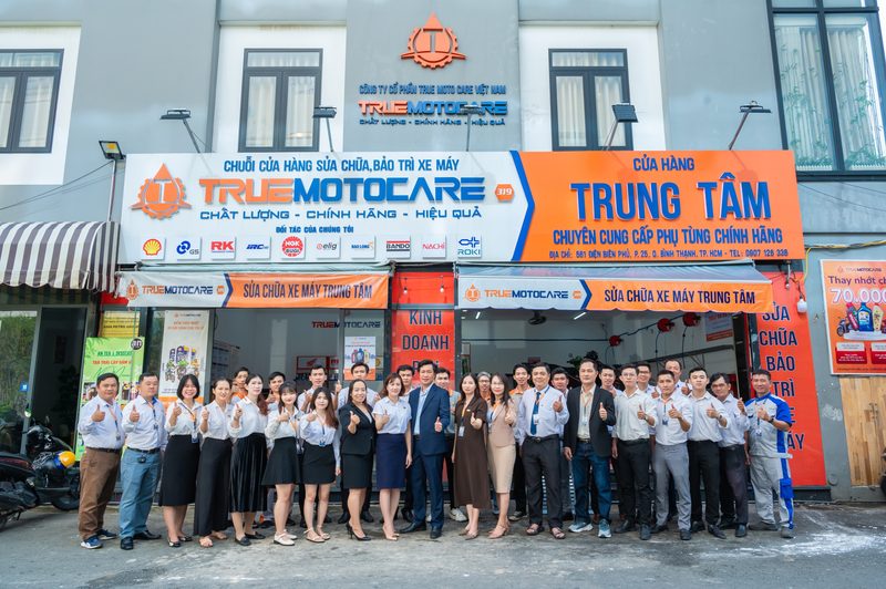 True Moto Care khai trương cửa hàng mới