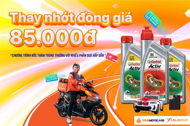 Phiếu giảm giá thay nhớt định kỳ