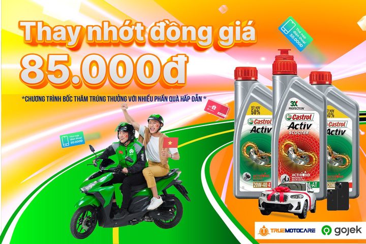 Phiếu giảm giá phụ tùng chính hãng