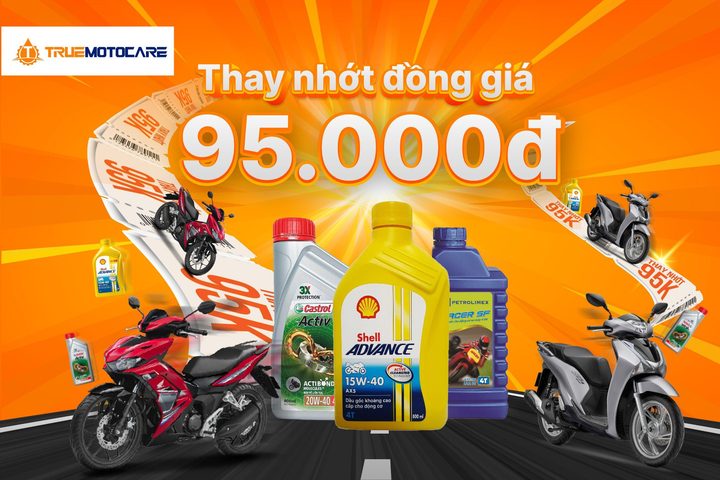 Phiếu giảm giá chăm sóc xe điện