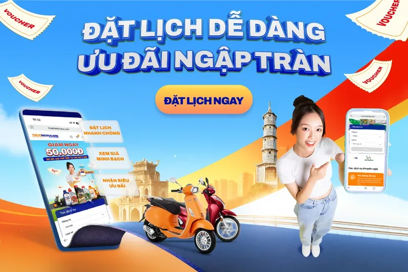 Tháng tri ân khách hàng - giảm 20% toàn bộ dịch vụ