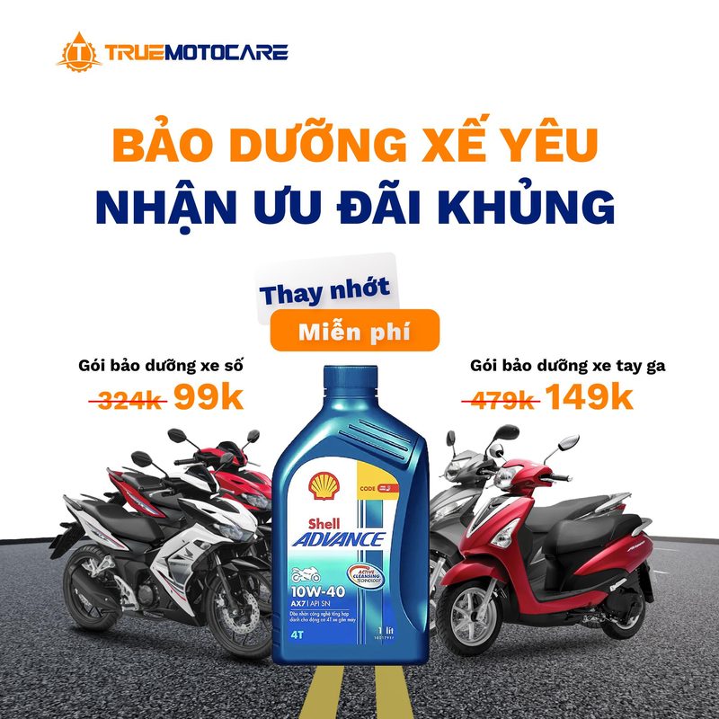 Ngày hội chăm sóc xe điện miễn phí