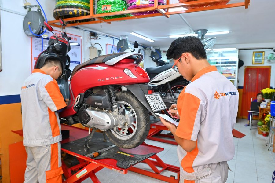 Xưởng dịch vụ