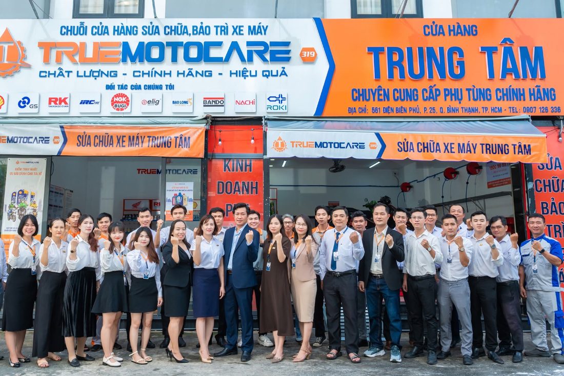 Cửa hàng nhượng quyền True Moto Care