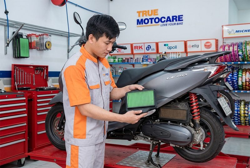 Bao lâu cần thay lọc gió xe Lead? Giá lọc gió chính hãng mới nhất