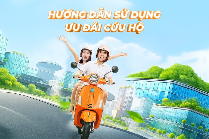 Hướng dẫn sử dụng ưu đãi gói cứu hộ xe máy